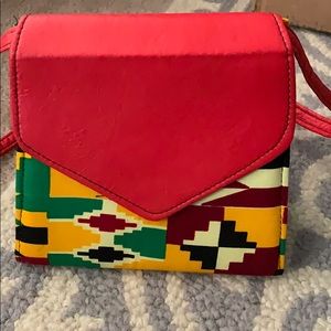 Handmade Ghanaian crossbody bag